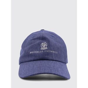 Brunello Cucinelli Hat Men Blue